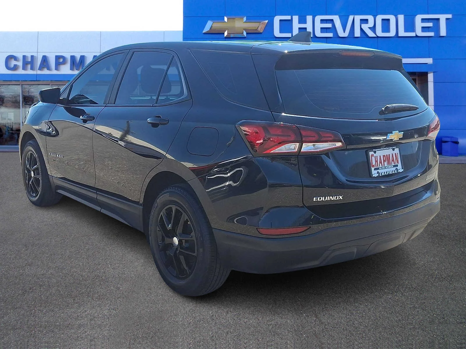 Used 2023 Mosaic Black Metallic Chevrolet LS image 4