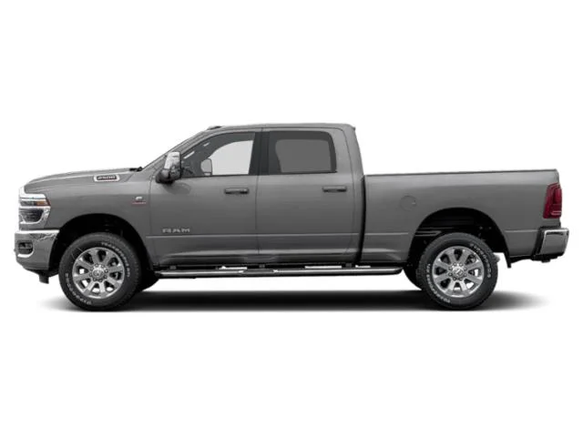 New 2027 Ceramic Gray Clearcoat RAM LARAMIE image 2