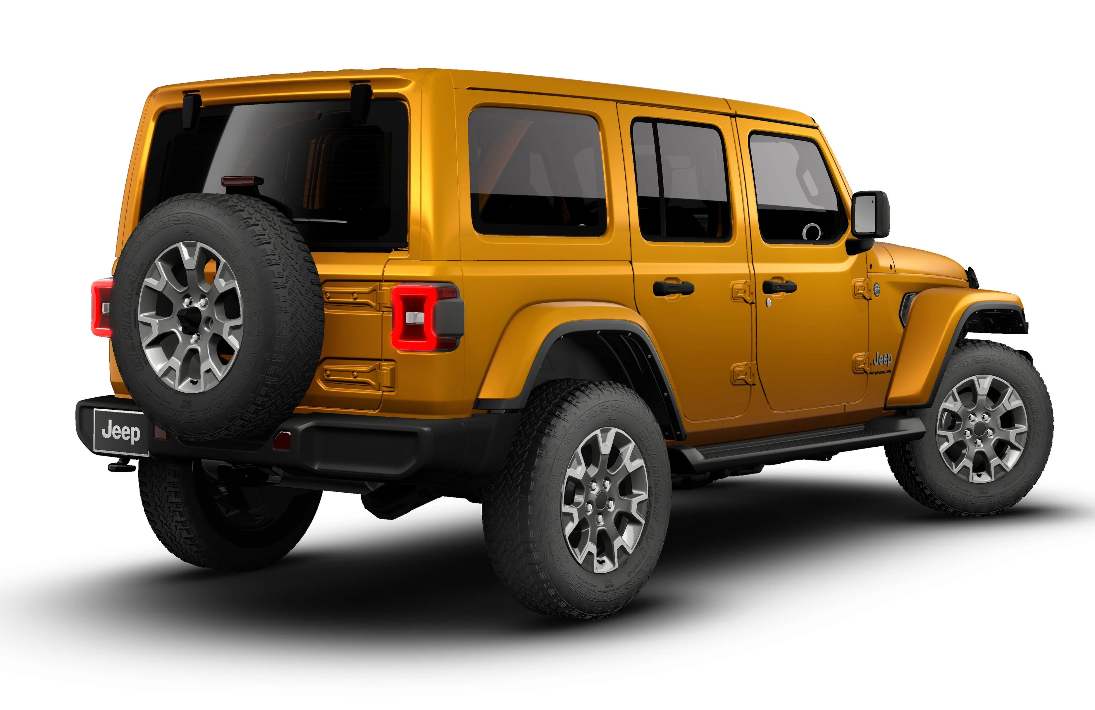 New 2026 Goldilocks Exterior Paint Jeep Sahara image 14