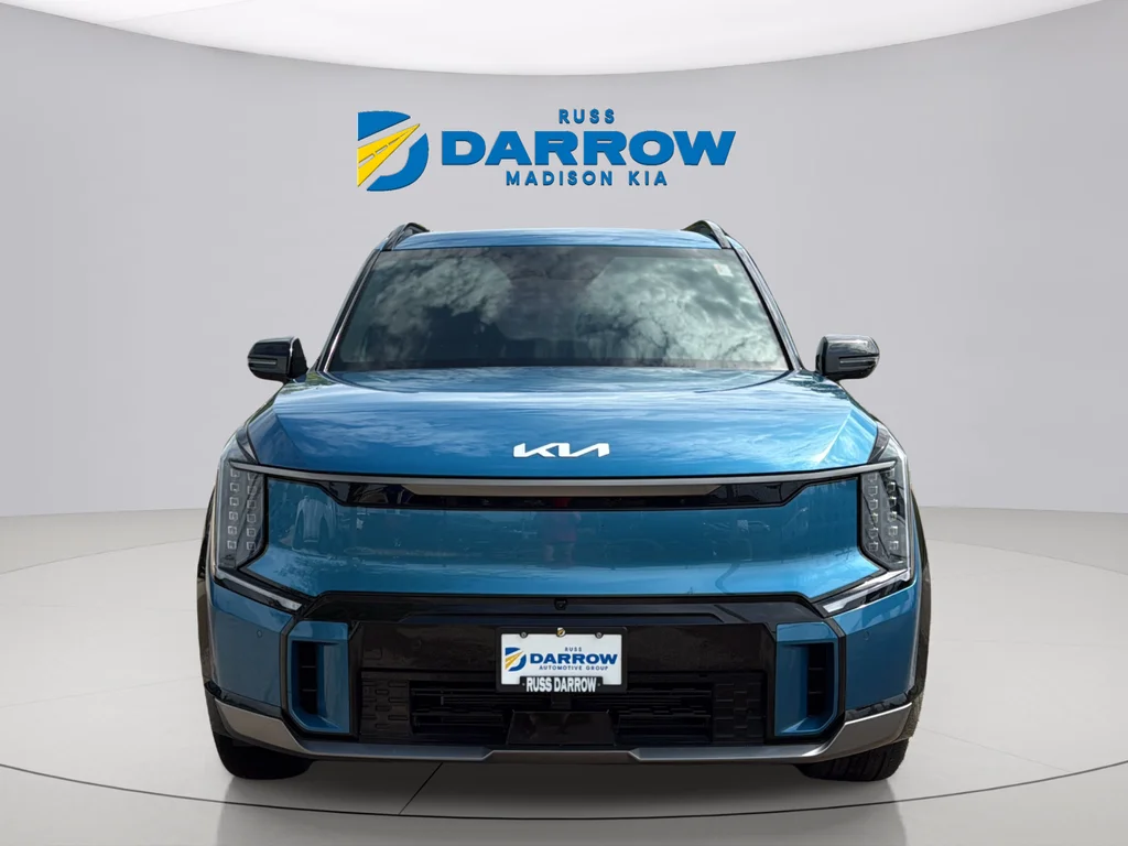 Certified Used 2024 Ocean Blue Kia GT-Line image 8