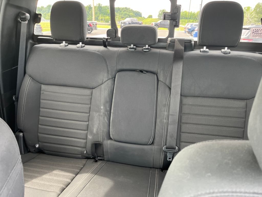 Used 2023 Blue Ford XLT image 14
