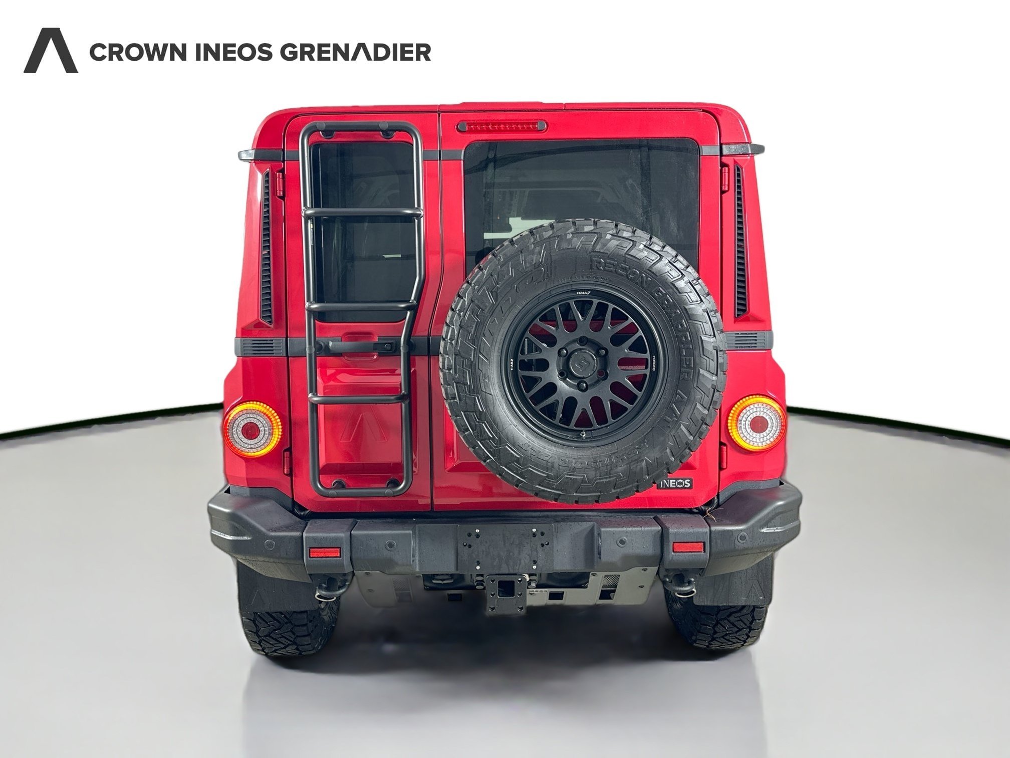 New 2025 Devil Red INEOS Trialmaster Edition image 6