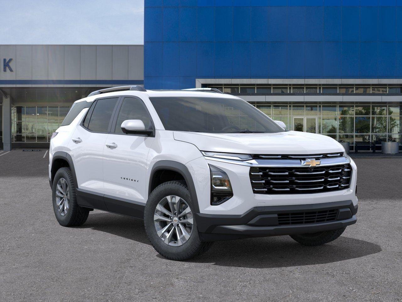 New 2026 Summit White Chevrolet LT image 7