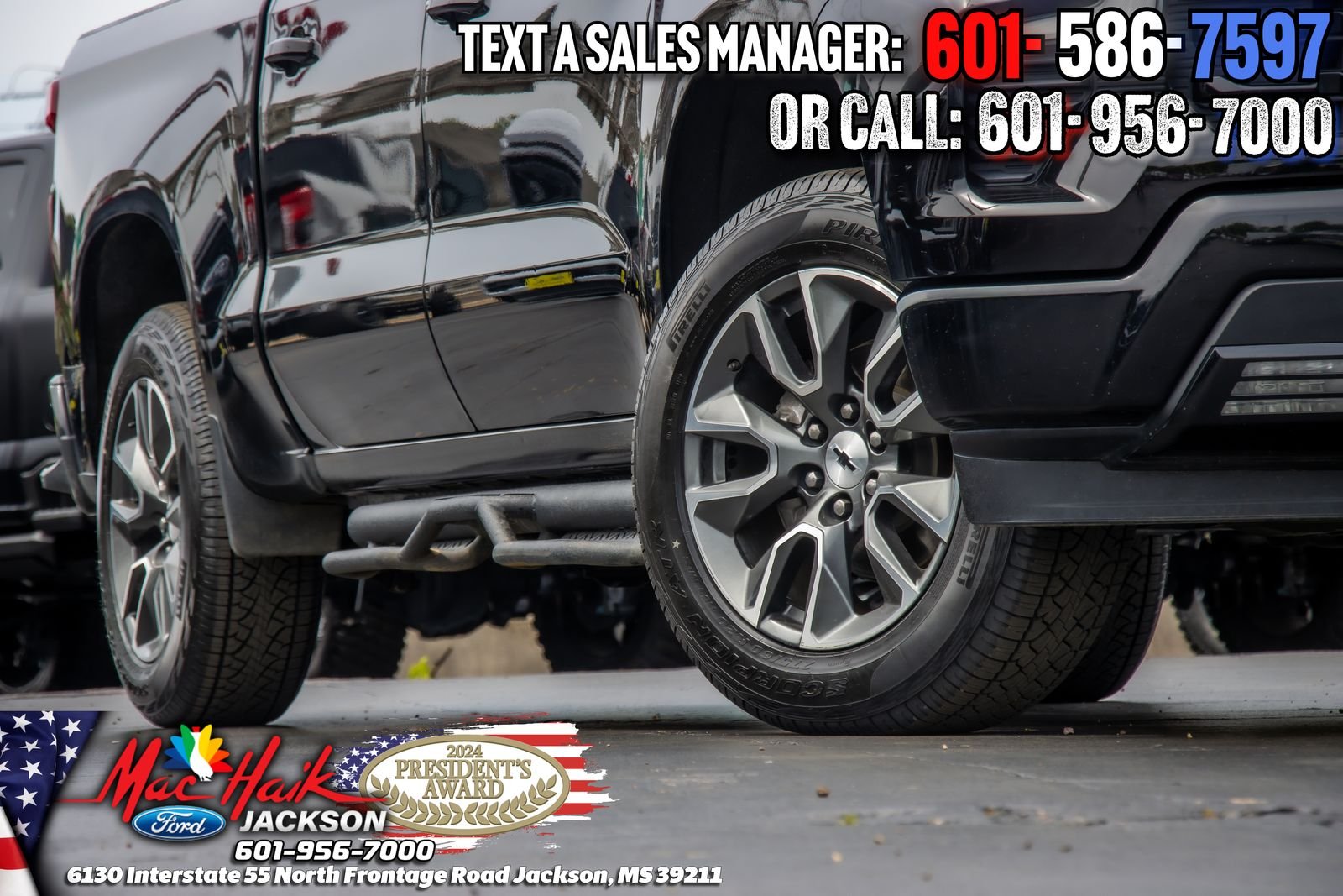 Certified Used 2023 Black Chevrolet RST image 5