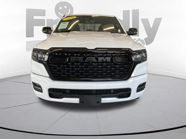 New 2026 Bright White Clear-Coat Exterior Paint RAM Big Horn/Lone Star image 8