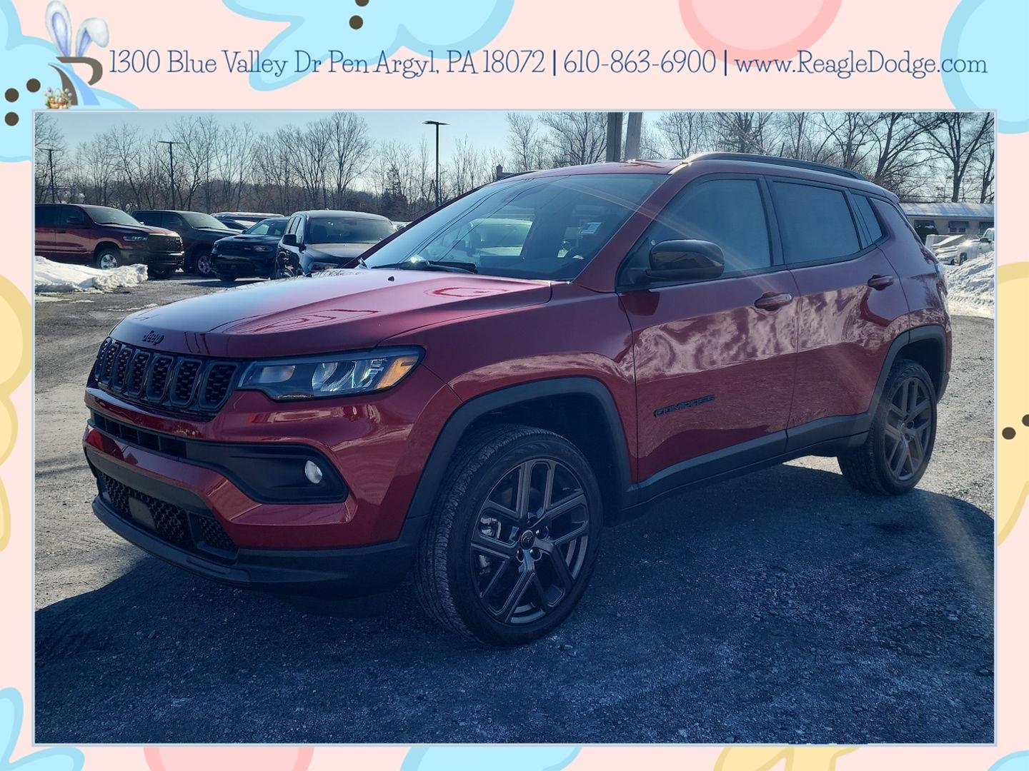 2026 Jeep Compass Altitude