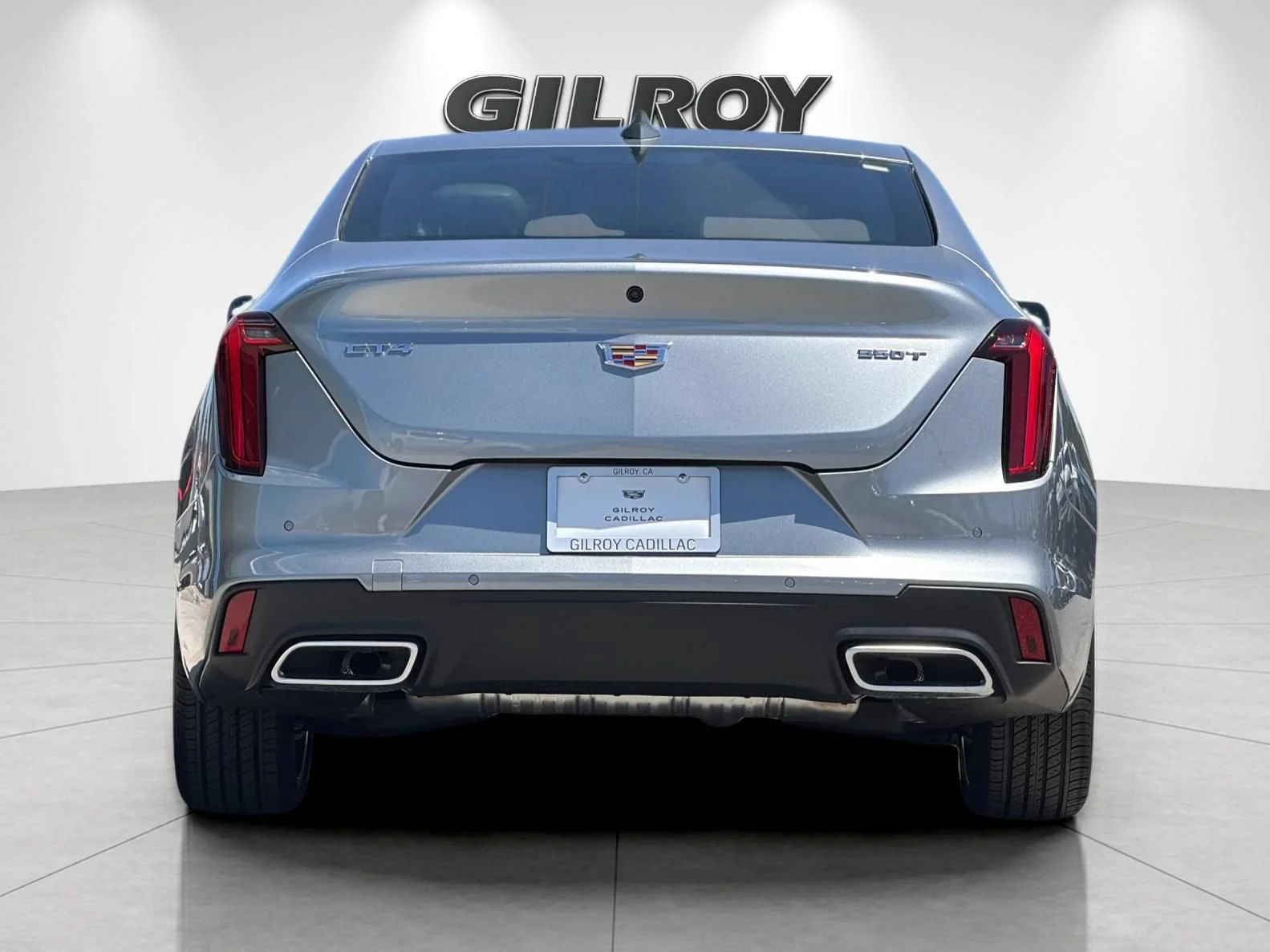 New 2026 Argent Silver Metallic Cadillac Premium Luxury image 4