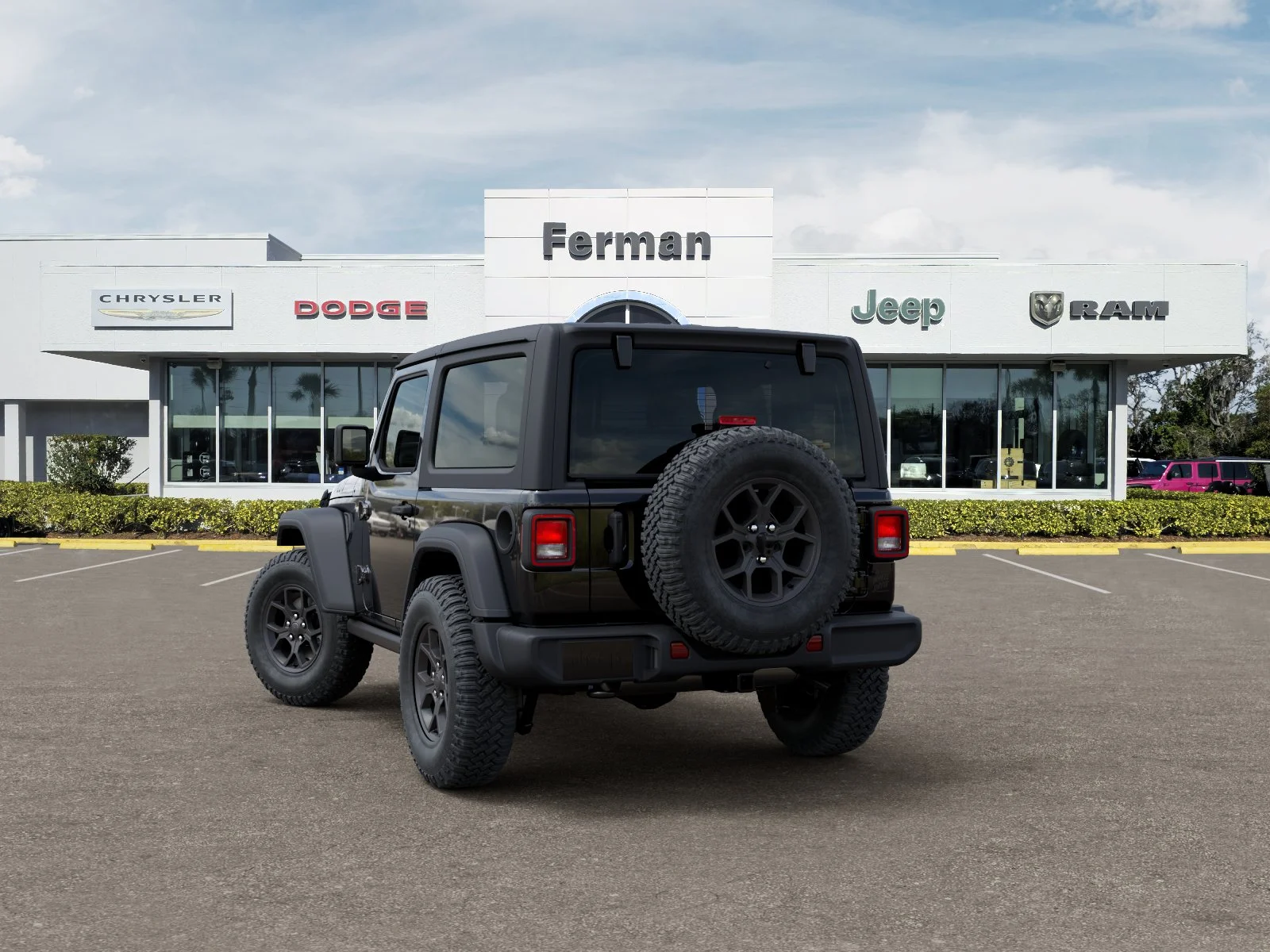 New 2026 Black Clear-Coat Exterior Paint Jeep Willys image 36