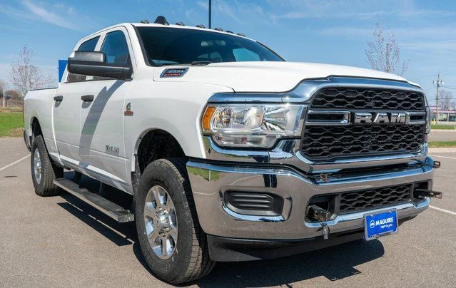 Used 2021 White Ram Tradesman image 4