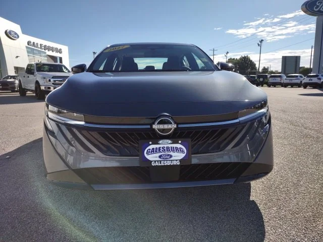 Used 2027 Gun Metallic Nissan SV image 9