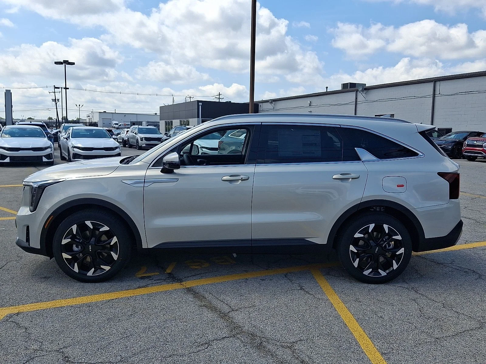 New 2026 Silver Kia EX image 6