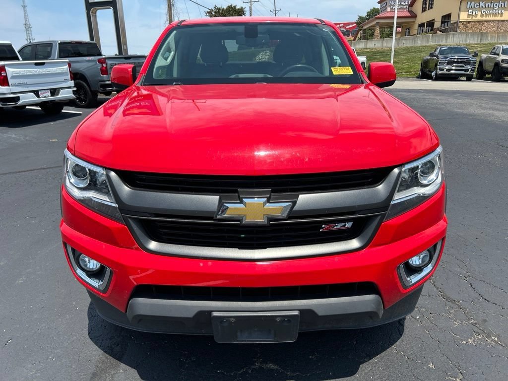 Used 2015 Chevrolet Colorado Z71 with VIN 1GCGSCE36F1258636 for sale in Kansas City