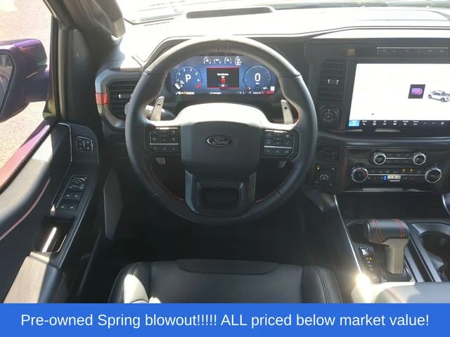 Used 2026 Blue Ford Raptor image 42