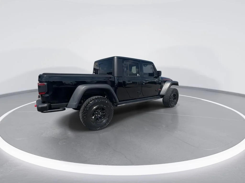 Used 2020 Black Jeep Rubicon image 8