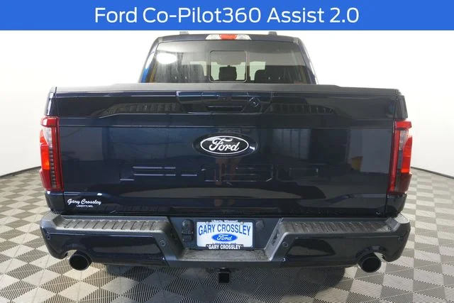 New 2026 Antimatter Blue Metallic Ford XLT image 22