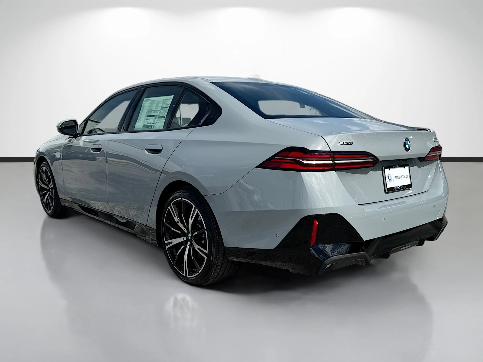 New 2027 Brooklyn Grey Metallic BMW 530i xDrive image 5