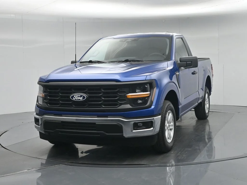 New 2026 Oxford White Ford XLT image 50