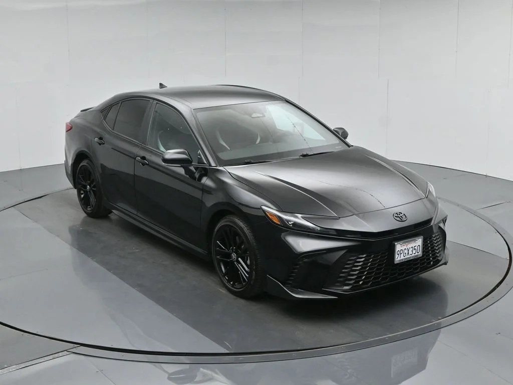Used 2025 Black Toyota SE image 40