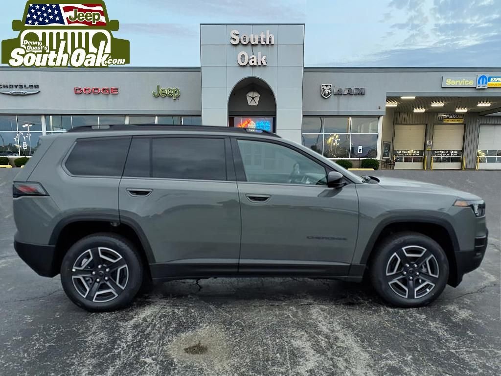 New 2026 Sting-Gray Clear-Coat Exterior Paint Jeep Laredo image 2
