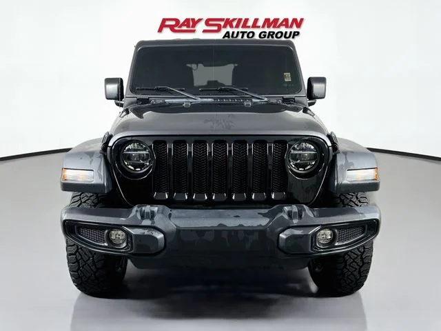 Used 2022 Gray Jeep Unlimited Willys image 2