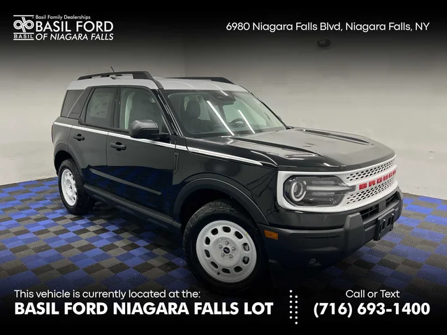 2026 Ford Bronco Sport Heritage