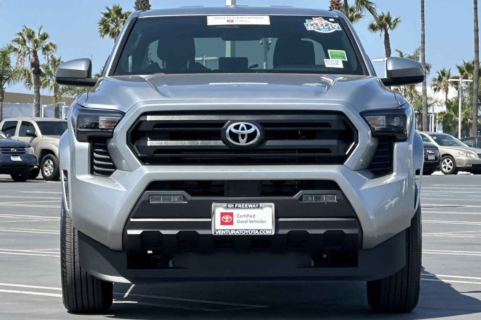 Certified Used 2025 Celestial Silver Metallic Toyota SR5 image 9
