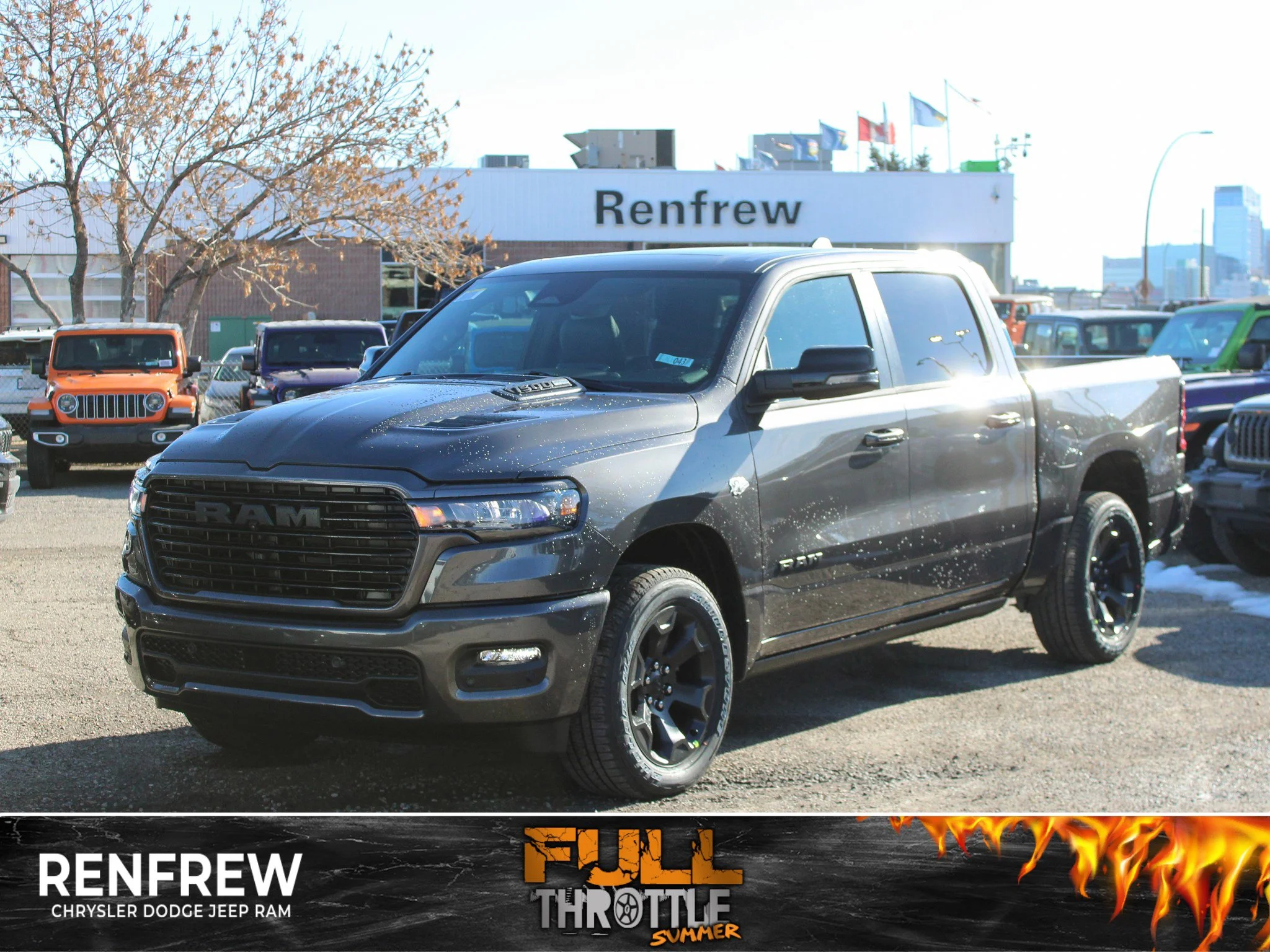 New 2026 Grey RAM Sport* image 1