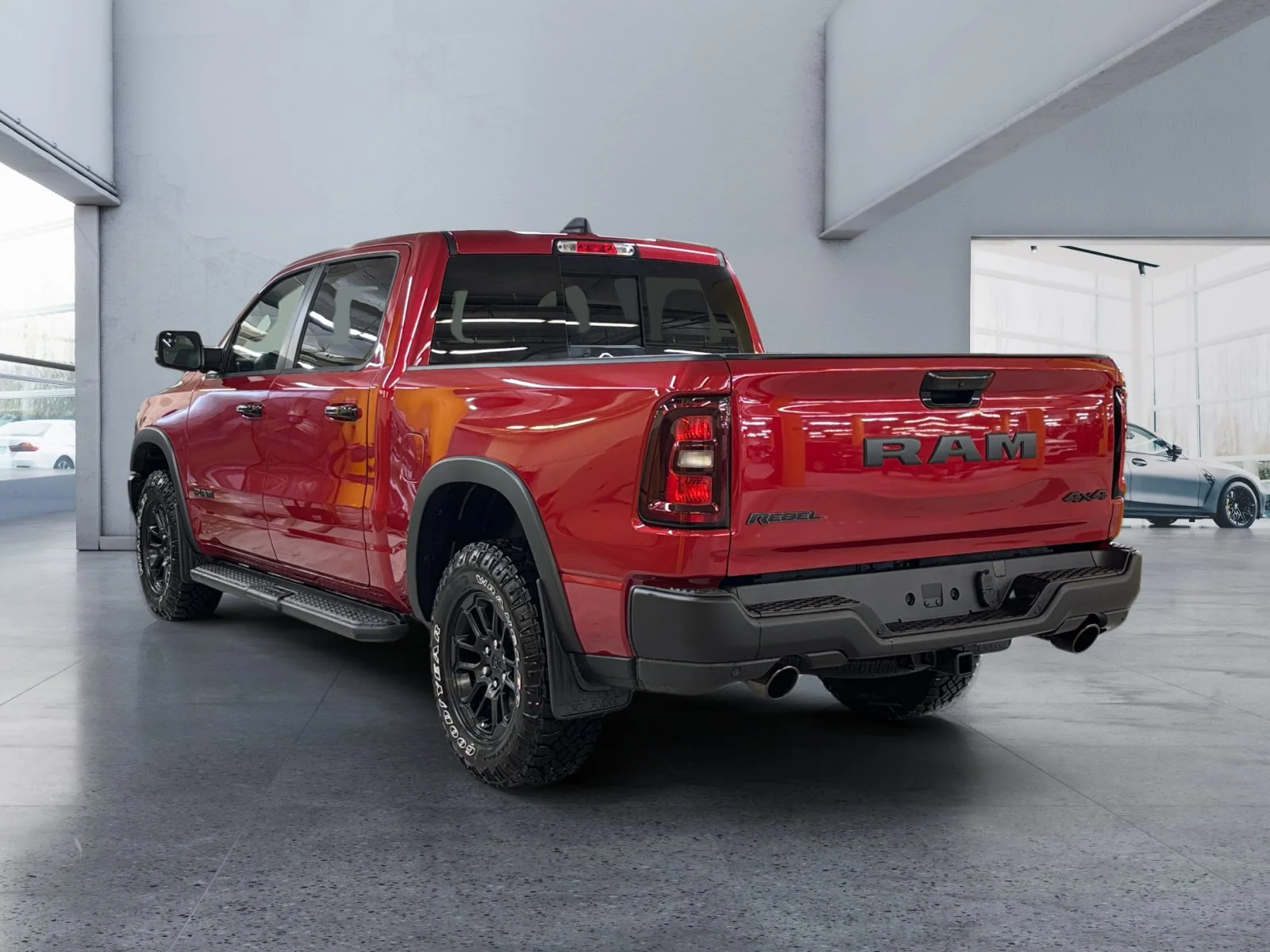 New 2026 MOLTEN RED PEARL Ram Rebel image 3