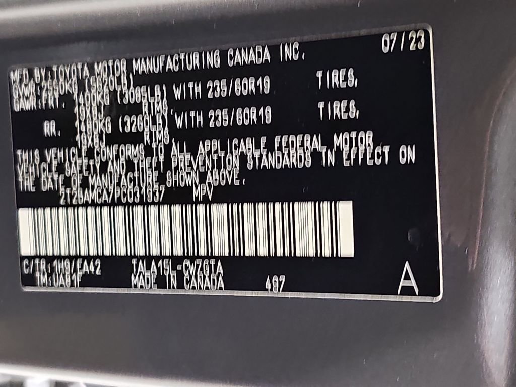 Certified Used 2023 NEBULA GRAY PEARL Lexus 350 Premium image 35