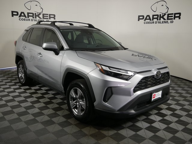 Certified Used 2024 Silver Sky Metallic Toyota XLE image 4