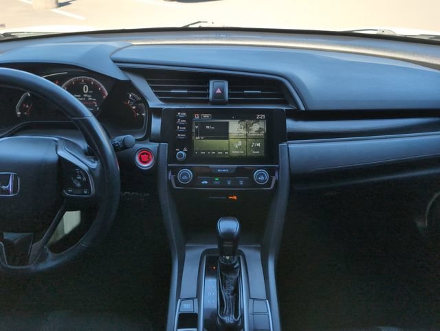 Used 2021 Platinum White Pearl Honda Sport image 22