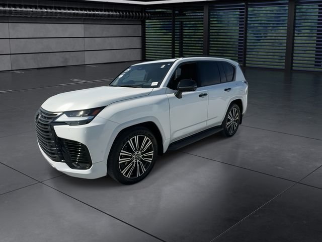 Certified Used 2025 White Lexus 700h Luxury image 4