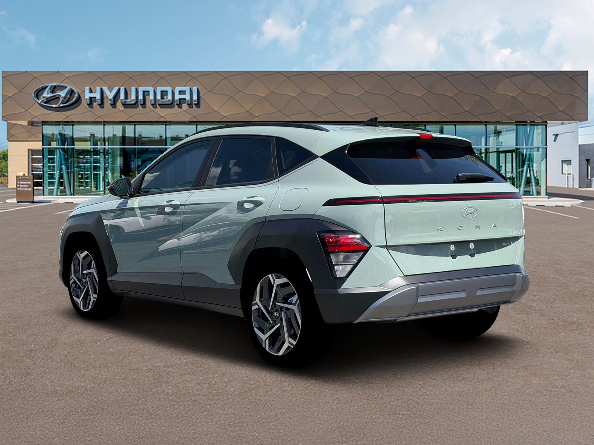 New 2026 Green Hyundai SEL Premium AWD image 5