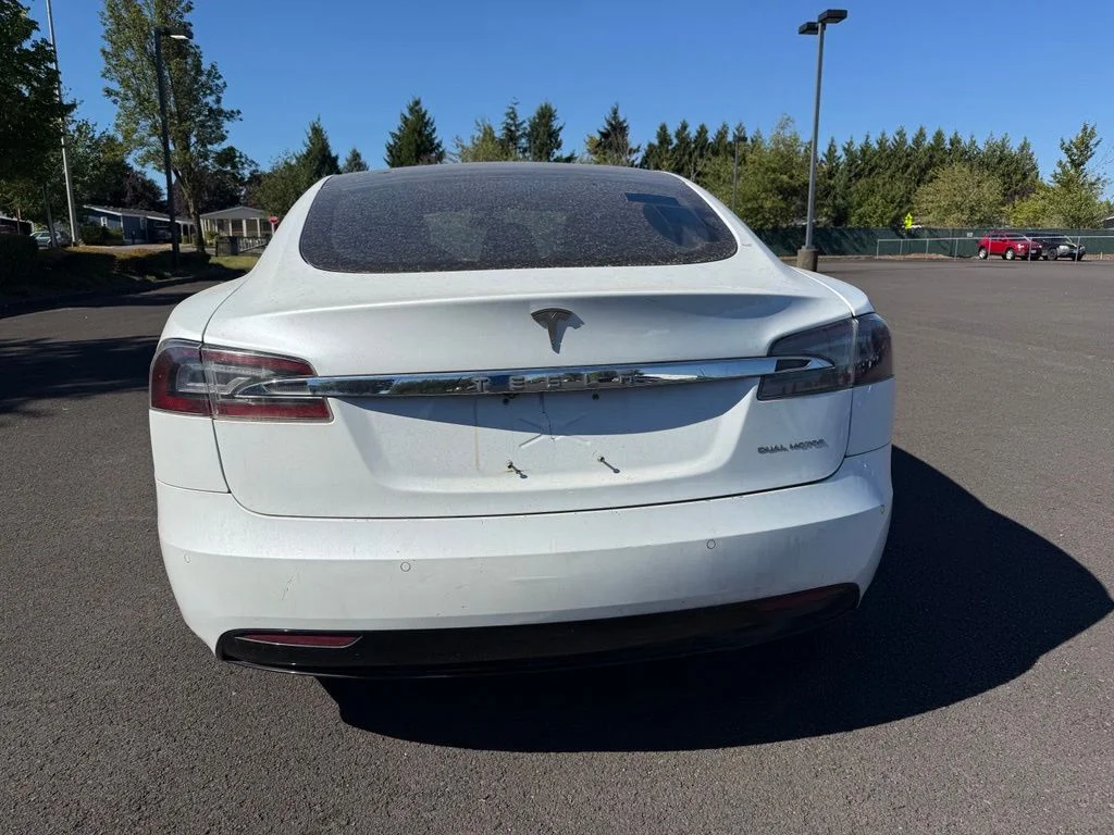 Used 2020 Pearl White Multi-Coat Tesla Long Range Plus image 6