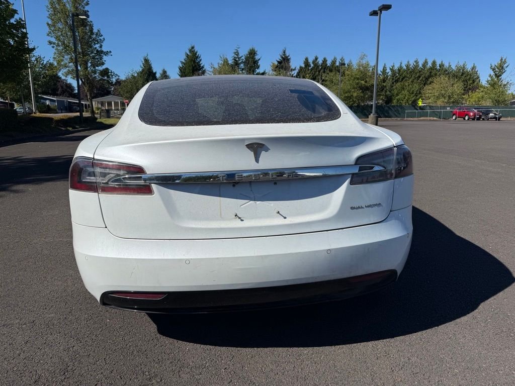 Used 2020 White Tesla Long Range Plus image 6