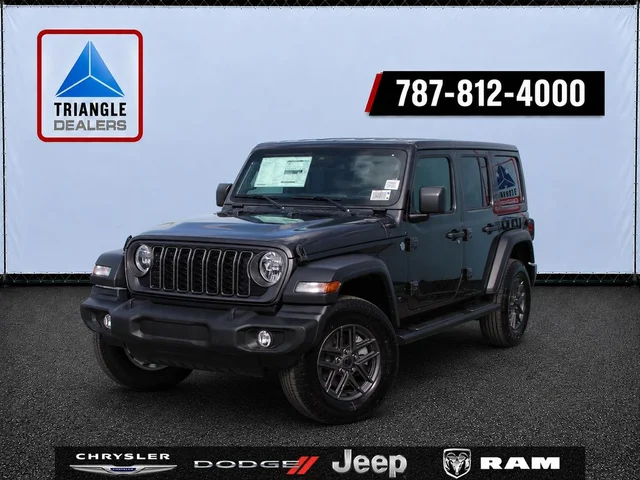 2026 Jeep Wrangler Sport S