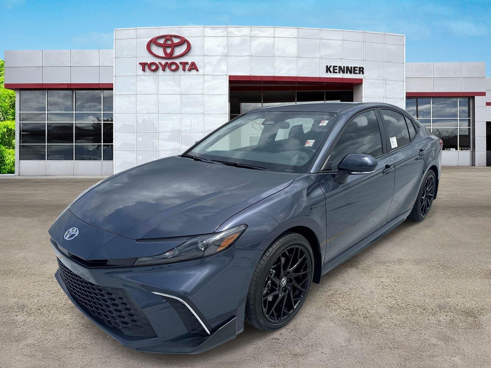 Used 2026 Dark Cosmos Toyota SE image 3