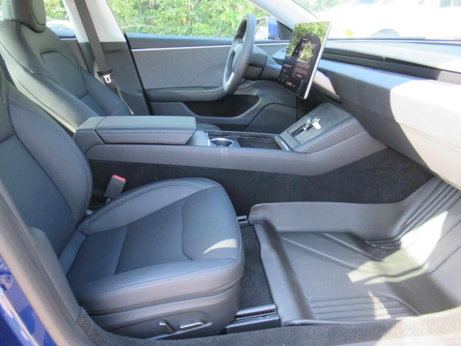 Used 2025 Blue Tesla Standard image 10