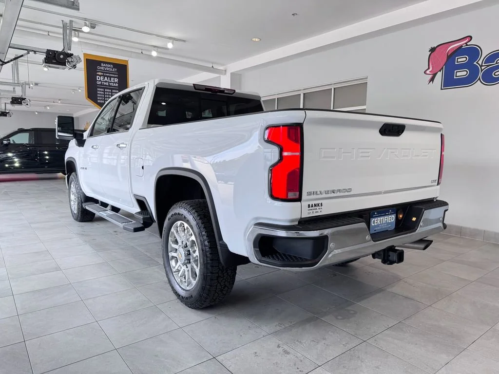 Certified Used 2025 Summit White Chevrolet LTZ image 5