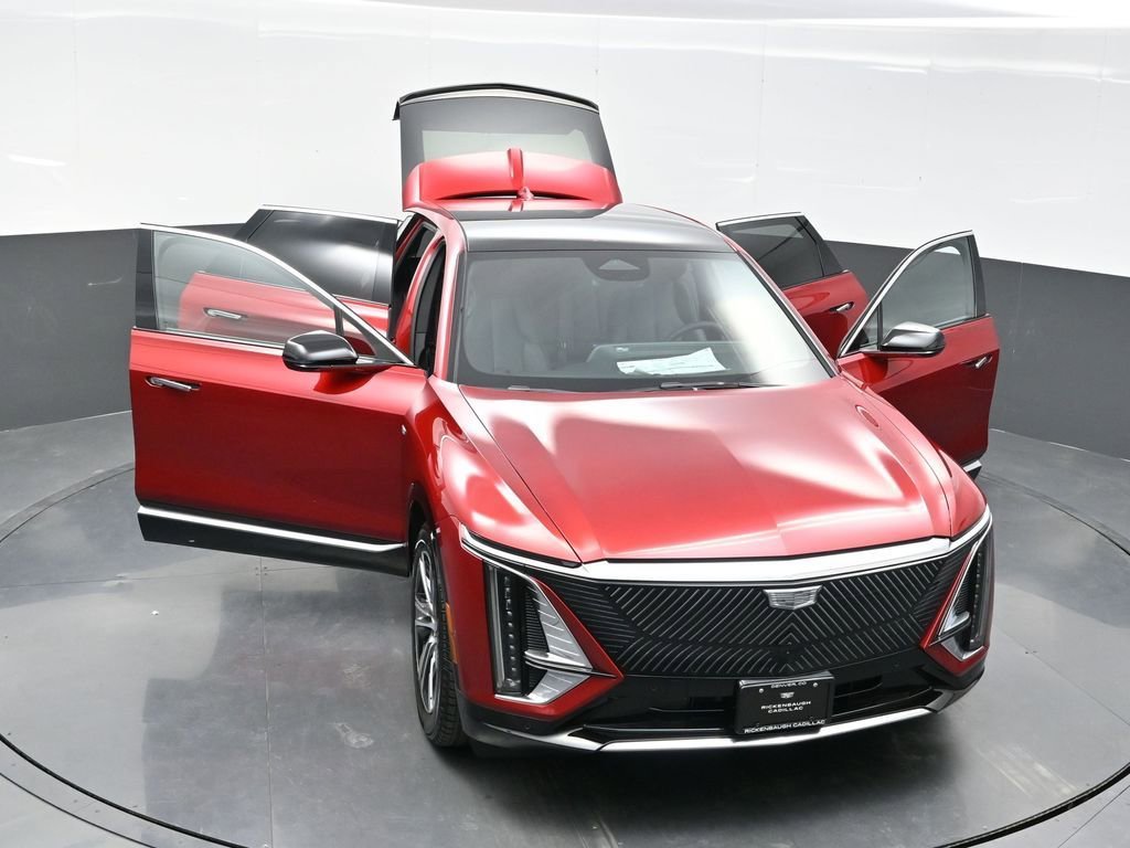 New 2026 Radiant Red Tintcoat Cadillac Luxury image 48