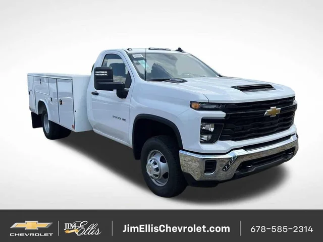 2025 Chevrolet Silverado 3500 HD Chassis Cab Work Truck