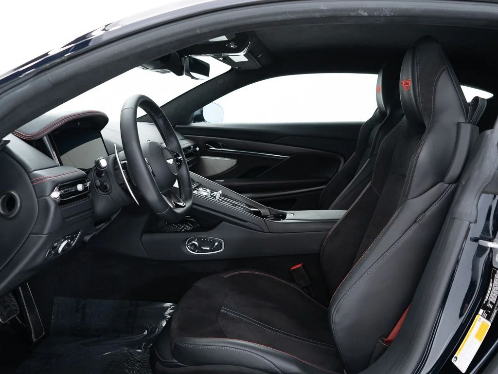 Certified Used 2025 Ultramarine Black Aston Martin  image 15
