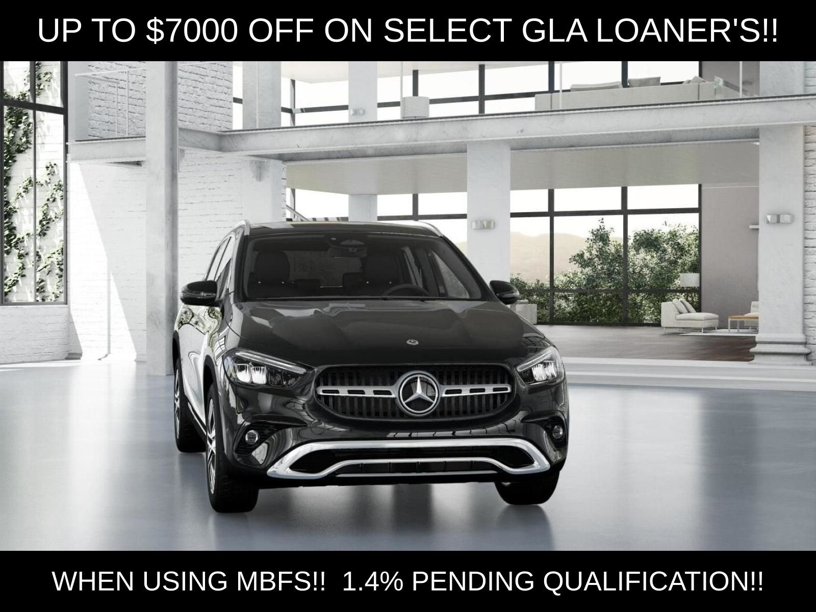 Certified Used 2026 Black Mercedes-Benz GLA 250 image 8