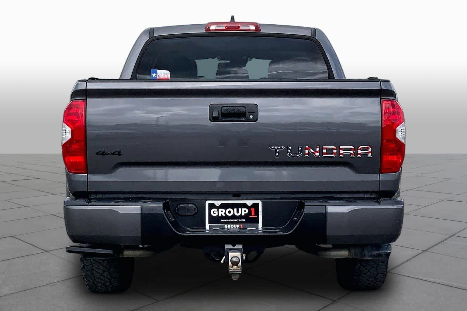 Used 2021 Magnetic Gray Metallic Toyota TRD Pro image 5