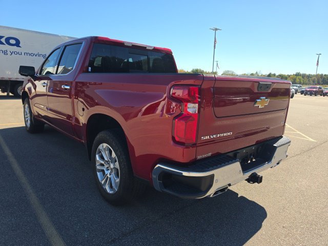 Used 2024 Radiant Red Tintcoat Chevrolet LTZ image 4