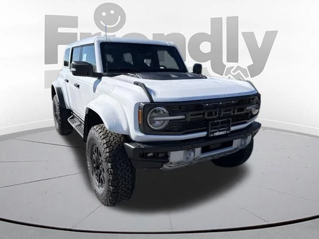 New 2026 Oxford White Ford Raptor® image 11