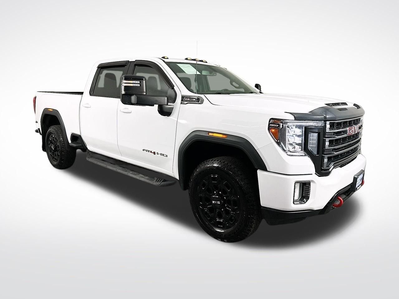 Used 2022 Summit White GMC AT4 image 1