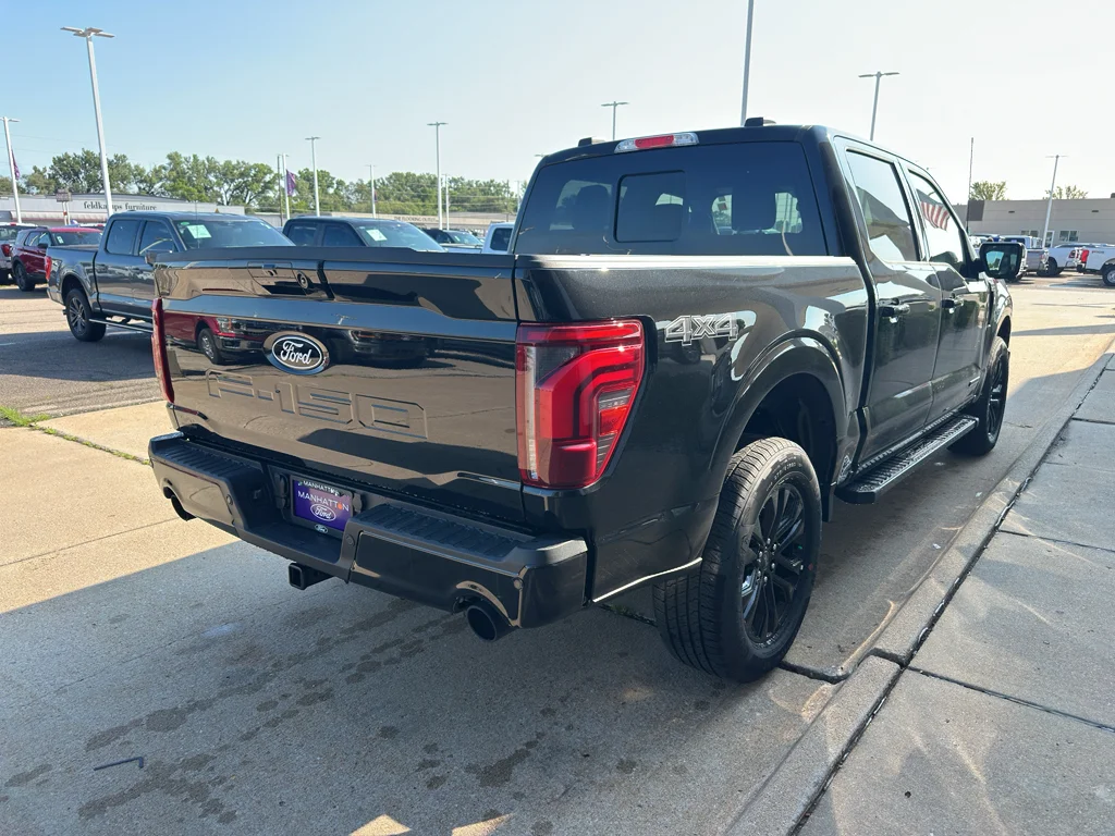 New 2026 Agate Black Metallic Ford Lariat® image 10