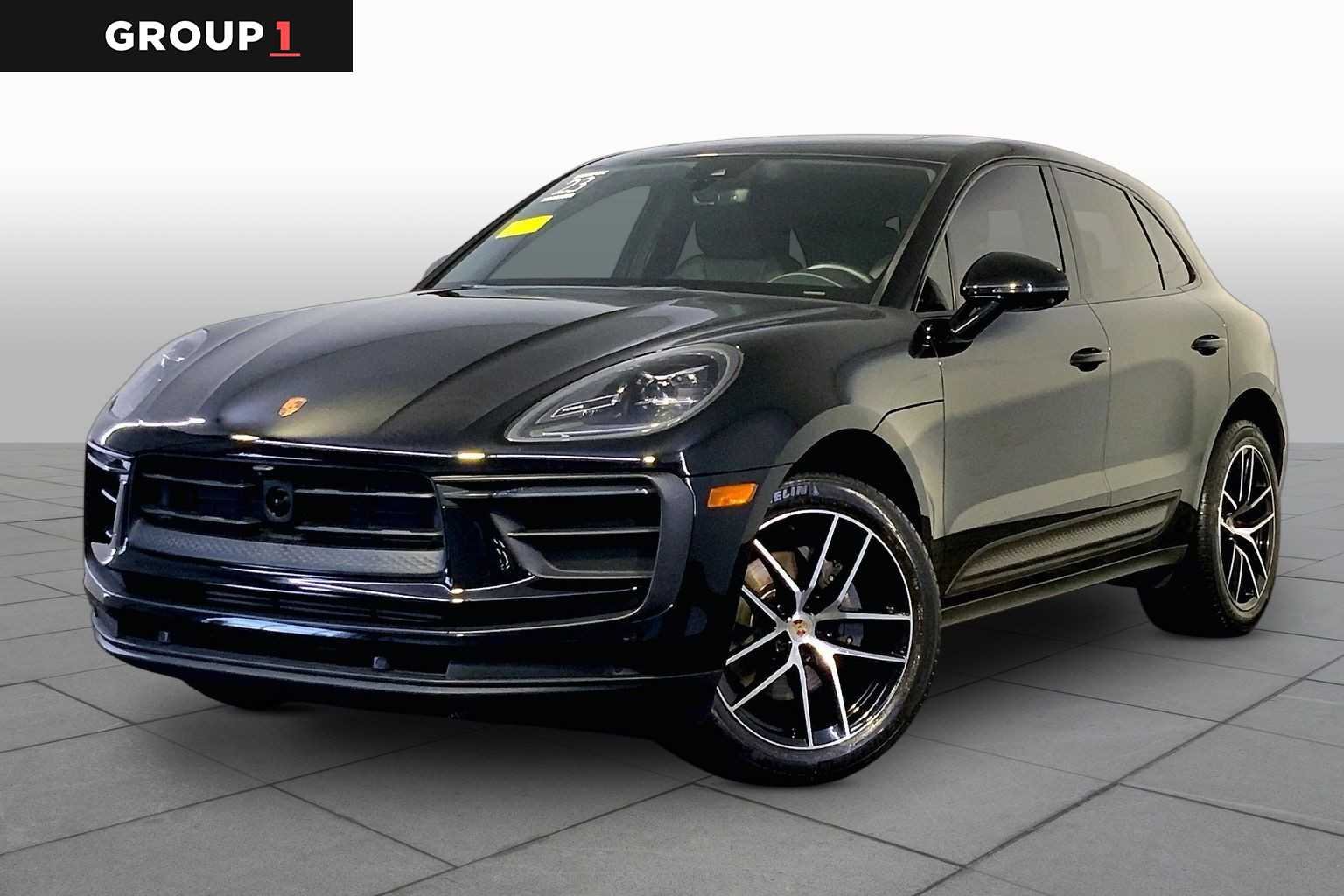 2023 Porsche Macan T