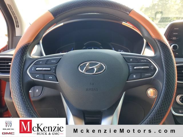 Used 2019 Lava Orange Hyundai SEL image 10